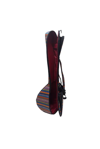 ÖZEL YAPIM OTANTİK UZUN SAP BAĞLAMA KILIFI GİGBAG - 4