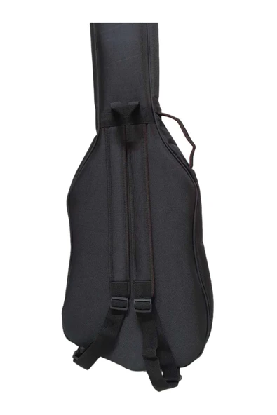 Uyumlu Profesyonel Ultra Koruma 20 Mm Pedli Bas Gitar Bass Gigbag Tasima Kılıfı Su Geçirmez - Resim 8