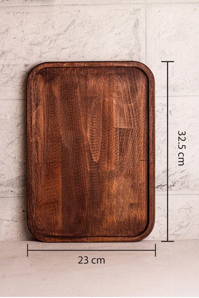 Snippy Luma Beyaz - Dikdörtgen Tepsili 6'lı Ahşap Vakumlu Kapaklı Seramik Kahvaltılık Kase Çerezlik 300 ml - 8