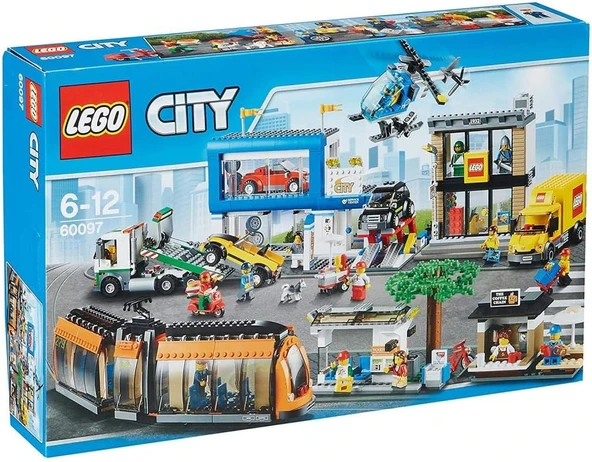 LEGO 60097 City Şehir Meydanı
