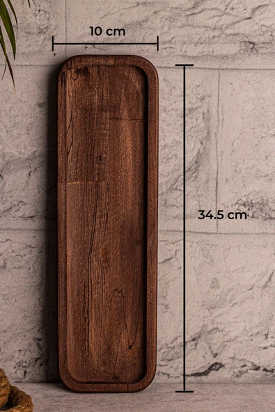 Snippy Milla Kare 10 Parça Tepsili Ahşap Vakumlu Kapaklı Cam Kahvaltılık Çok Amaçlı Cam Çerezlik 230ml - 8