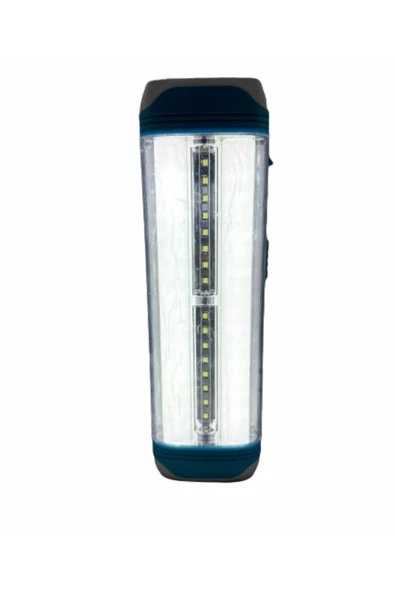 Volemi V-004 16 Ledli+smd Solar Güneş Panelli Ultra Güçlü Ledli Şarjlı Işıldak - 6