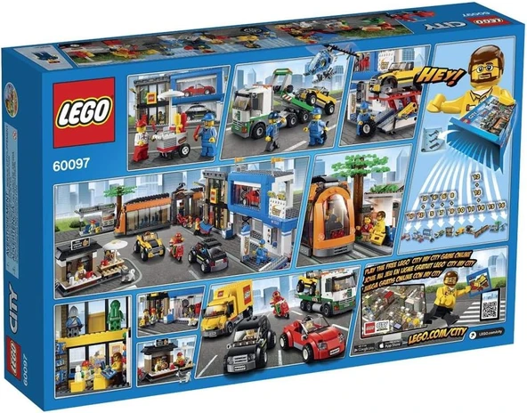 LEGO 60097 City Şehir Meydanı - 2