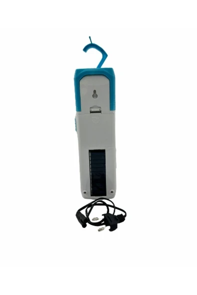 Volemi V-004 16 Ledli+smd Solar Güneş Panelli Ultra Güçlü Ledli Şarjlı Işıldak - 4