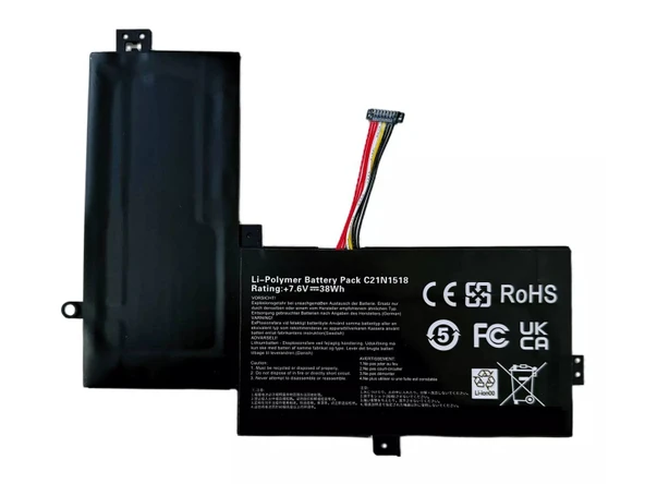 RETRO Asus TP501U, C21N1518 Notebook Bataryasi