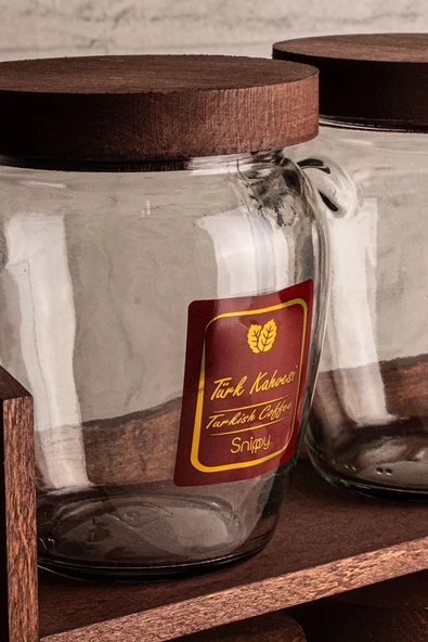 Snippy Baharat ve Saklama Kabı Bakliyat Etiketi 24 Adet Etiket Suya Yıkamaya Dayanıklı Kendinden Yapışkanlı - Resim 4