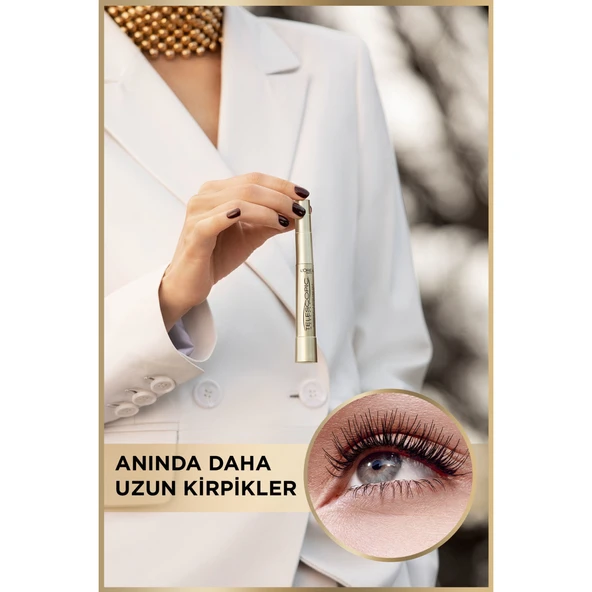 L'Oréal Paris Telescopic Suya Dayanıklı Maskara - Siyah - 6