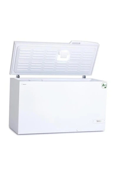 UED 480 D/S Sandık Tipi 402 Lt Derin Dondurucu/Soğutucu - 2