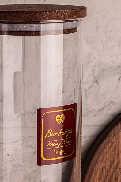 Snippy Baharat ve Saklama Kabı Bakliyat Etiketi 24 Adet Etiket Suya Yıkamaya Dayanıklı Kendinden Yapışkanlı - Resim 2