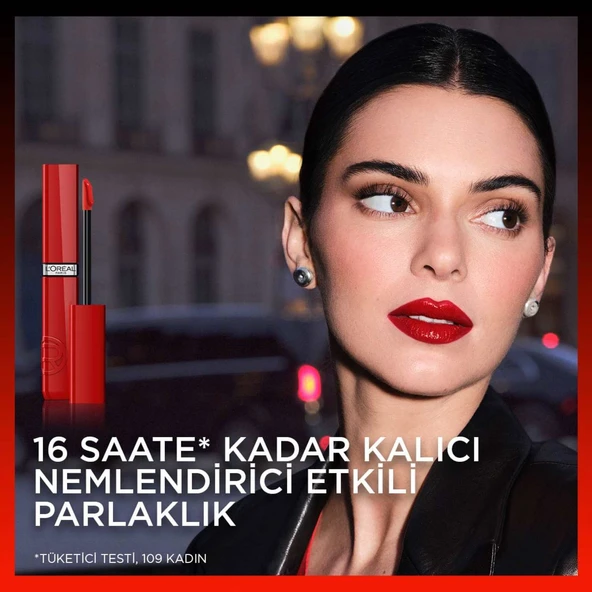 L'Oréal Paris Infaillible Laque Resistance Likit Parlak Ruj - 635 Worth It Medium - 6