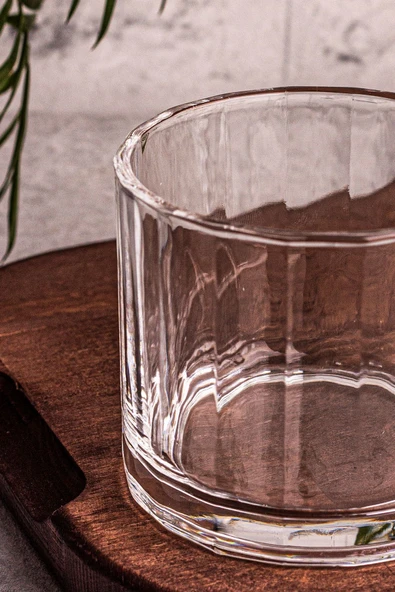 Snippy Cuppy - 2 Adet Cam Bardak Boncuk Kulplu Kupa Çay Kahve Meşrubat Bardağı 300 ml - 8