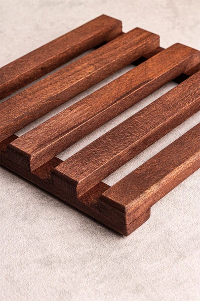 Snippy Kety - 2'li Ahşap Kare Nihale - Resim 5