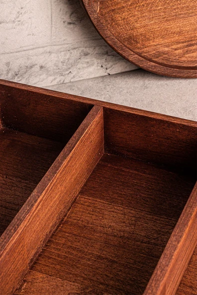 Snippy Holdy Küçük - Çekmece İçi Kaşıklık Kepçelik Düzenleyici 3 Bölmeli Çekmecelik - Resim 5