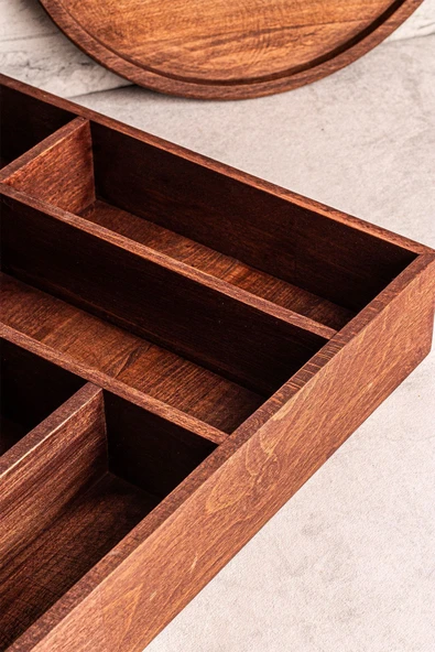 Snippy Holdy - Çekmece İçi Kaşıklık Kepçelik Düzenleyici 6 Bölmeli Çekmecelik - Resim 3