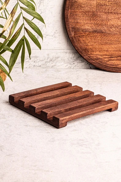 Snippy Kety - 3'lü Ahşap Kare Nihale - Resim 3