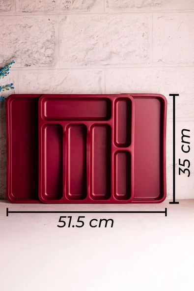 Snippy Spony - Çift Taraflı Uzayabilen, Ayarlanabilir Pratik Çekmece Içi Kaşıklık Düzenleyici , Kepçelik - Resim 4