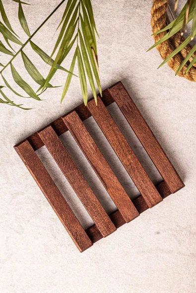 Snippy Kety - 2'li Ahşap Kare Nihale - Resim 4