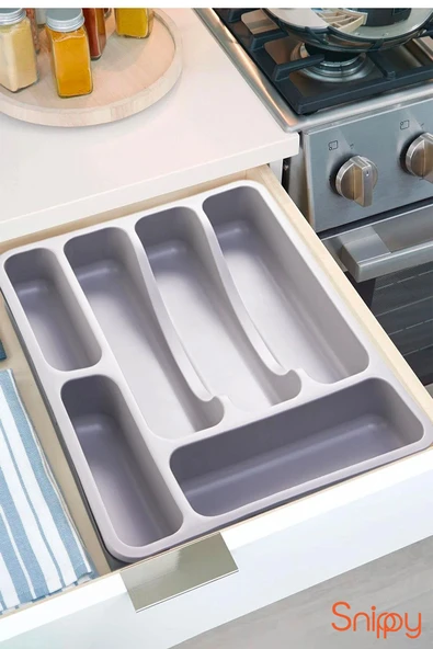 Snippy Spony - Pratik Çekmece Içi Kaşıklık, Kepçelik, Bıçaklık , Düzenleyici 31 x 35,5 - Resim 2