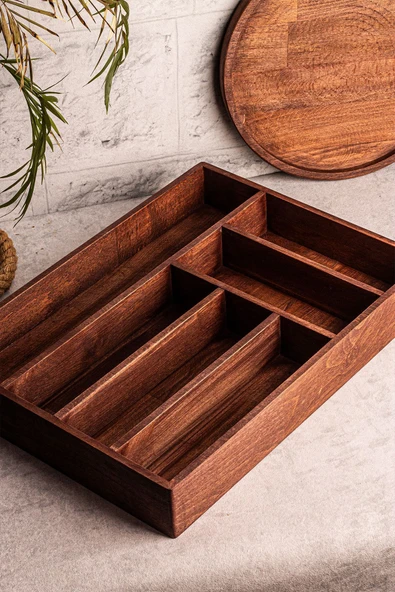 Snippy Holdy - Çekmece İçi Kaşıklık Kepçelik Düzenleyici 6 Bölmeli Çekmecelik ürün görseli