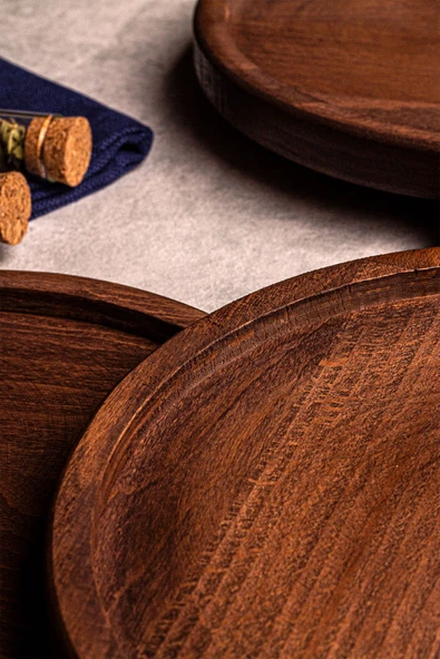 Snippy Royal - 6 Parça Pasta Kahvaltı Tabak Seti - Tatlı Tabağı Seti - Resim 5