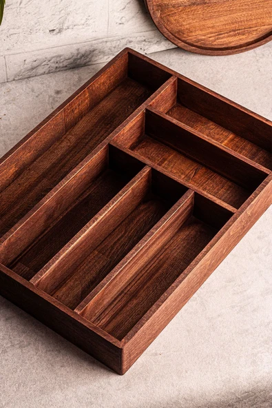 Snippy Holdy - Çekmece İçi Kaşıklık Kepçelik Düzenleyici 6 Bölmeli Çekmecelik - Resim 5