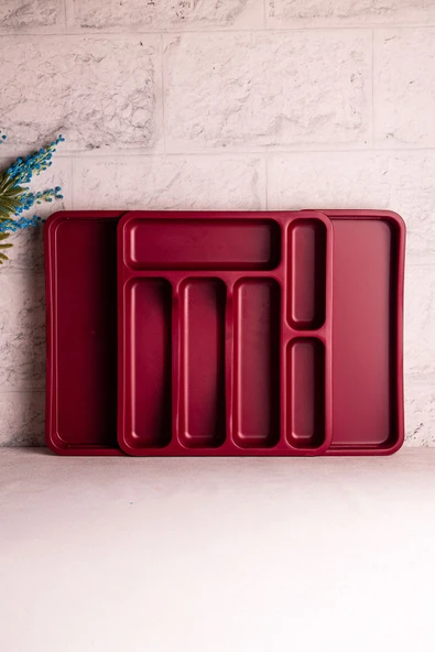 Snippy Spony - Çift Taraflı Uzayabilen, Ayarlanabilir Pratik Çekmece Içi Kaşıklık Düzenleyici , Kepçelik - Resim 2