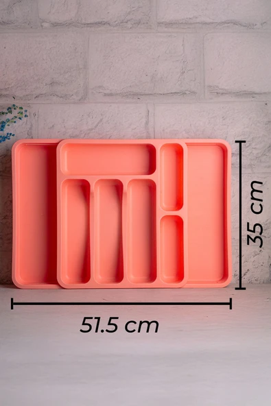 Snippy Spony - Çift Taraflı Uzayabilen, Ayarlanabilir Pratik Çekmece Içi Kaşıklık Düzenleyici , Kepçelik - Resim 6