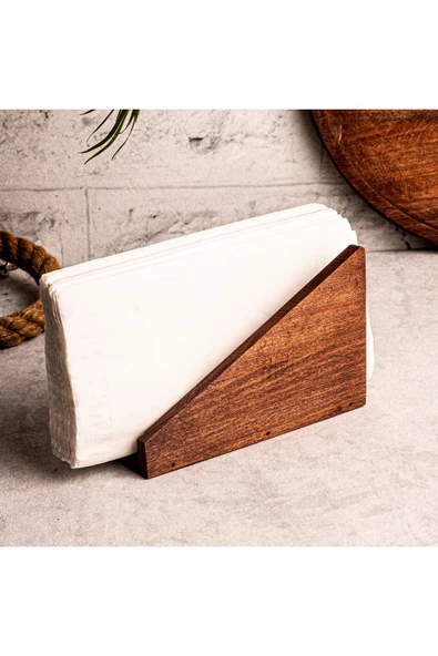 Snippy Sofra Mutfak Sunumluk Peçetelik Nihale 2'li Sofra Seti Mutfak Düzenleyici - Resim 4