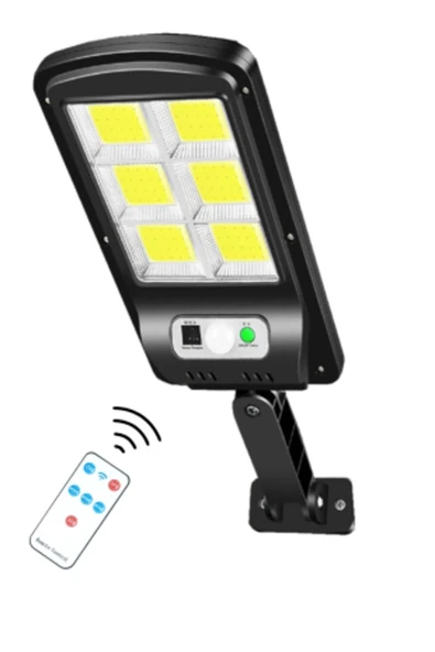 Volemi V-027 Solar Güneş Enerjili Kumandalı Hareket Sensörlü Aydınlatma