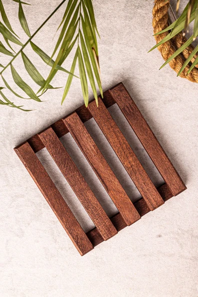 Snippy Kety - 3'lü Ahşap Kare Nihale - Resim 4