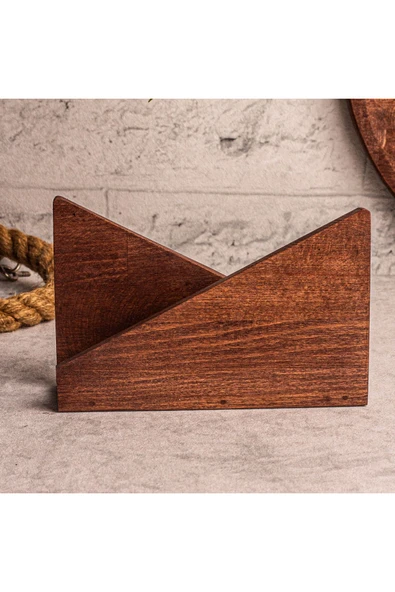 Snippy Sofra Mutfak Sunumluk Peçetelik Nihale 2'li Sofra Seti Mutfak Düzenleyici - Resim 6