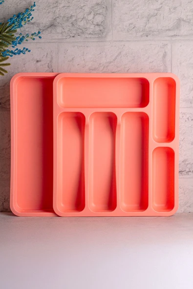 Snippy Spony - Tek Taraflı Uzayabilen Ayarlanabilir Pratik Çekmece Içi Kaşıklık Düzenleyici , Kepçelik - Resim 2