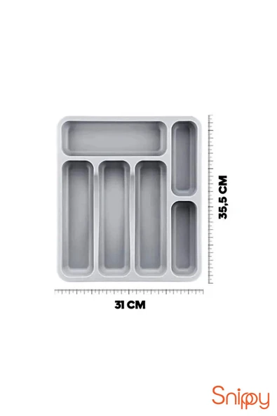 Snippy Spony - Pratik Çekmece Içi Kaşıklık, Kepçelik, Bıçaklık , Düzenleyici 31 x 35,5 - Resim 3