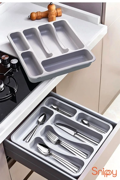 Snippy Spony - Pratik Çekmece Içi Kaşıklık, Kepçelik, Bıçaklık , Düzenleyici 31 x 35,5 ürün görseli