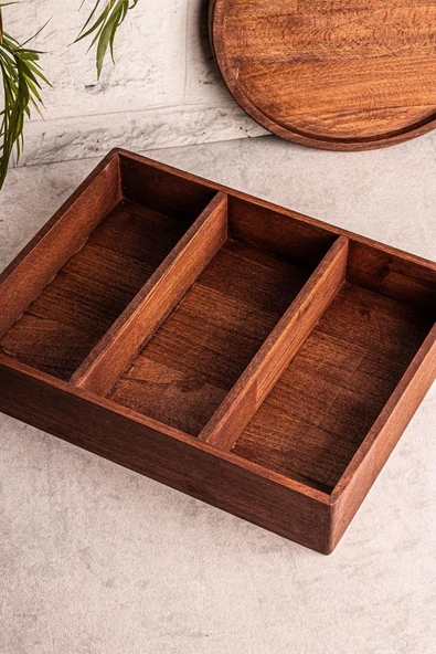 Snippy Holdy Küçük - Çekmece İçi Kaşıklık Kepçelik Düzenleyici 3 Bölmeli Çekmecelik ürün görseli