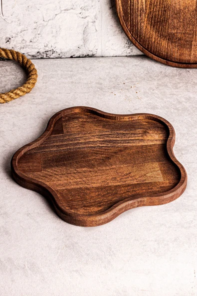 Snippy Bella Ahşap Tepsi 6 Kaselik Elysia Timeless Uyumlu ürün görseli