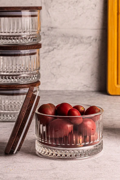 Snippy 8'li Ahşap Vakumlu Kapak Elysia Timeless Uyumlu - 6