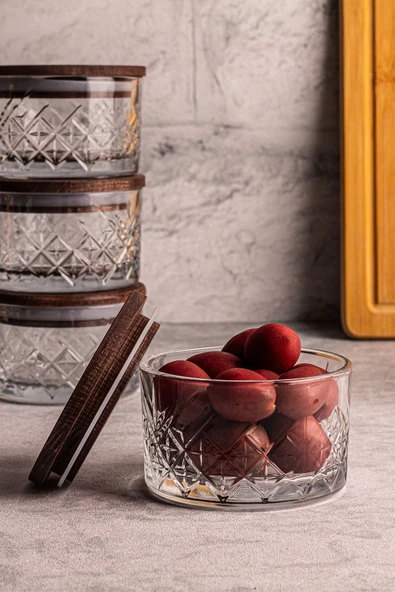 Snippy 4'lü Ahşap Vakumlu Kapak Elysia Timeless Uyumlu - 5