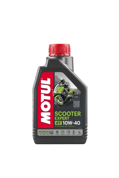 Scooter Expert 10w-40 4t Motor Yağı 1 Lt Made In France