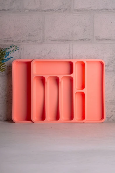 Snippy Spony - Çift Taraflı Uzayabilen, Ayarlanabilir Pratik Çekmece Içi Kaşıklık Düzenleyici , Kepçelik - Resim 4