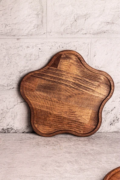 Snippy Bella Ahşap Tepsi 6 Kaselik Elysia Timeless Uyumlu - Resim 4