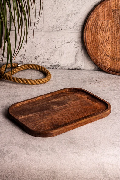 Snippy Bella Ahşap Tepsi 6 Kaselik Elysia Timeless ürün görseli