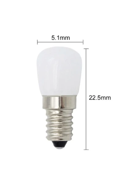 Indesit HIM20KABK2DE Fırın Lambası 15W - 1412 - Resim 3