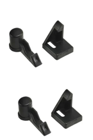 Pratik Süpürge 2 Adet Üst Tırnak 2 Adet Alt Tırnak ürün görseli