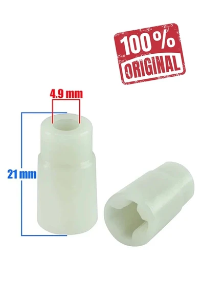 Homend Handmaid 1910 Uyumlu Blender Dişli Kavrama Parçası (2 Adet) - 3