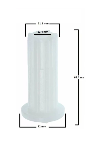 Aa 1295 - Gh 21200 Kıyma Makinesi Kavrama Dişlisi - Resim 2