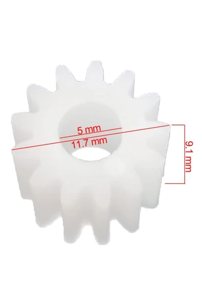 Arnica Quick Mix Blender Motor Dişlisi - Resim 2