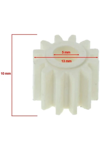 Fresa Dn3351 Doğrayıcı Mil Dişlisi - Resim 2