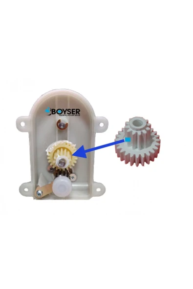 - K1260 - Blender Grubu - Çift Dişli (hazne Kapağında)