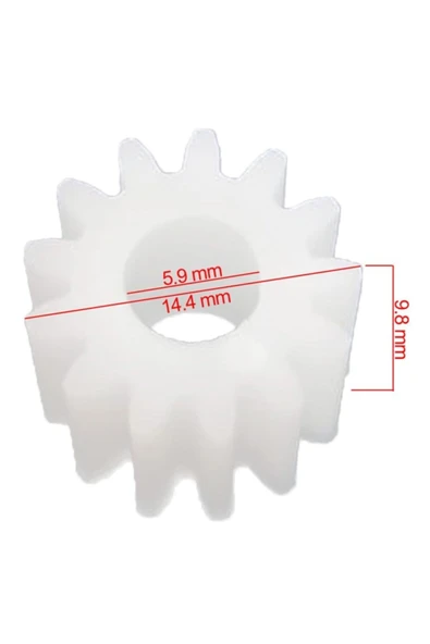 Group King Sarex Blender Motor Dişlisi - Resim 2